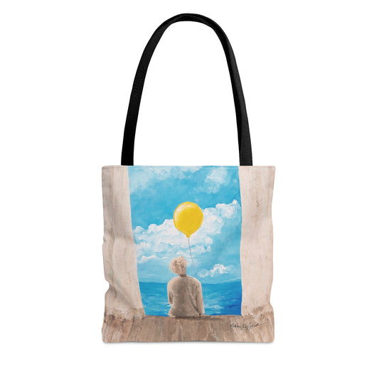 different from yesterday small tote bag