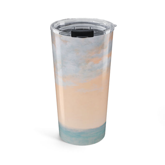 20oz Day Dreams Tumbler – Pastel Landscape Travel Cup