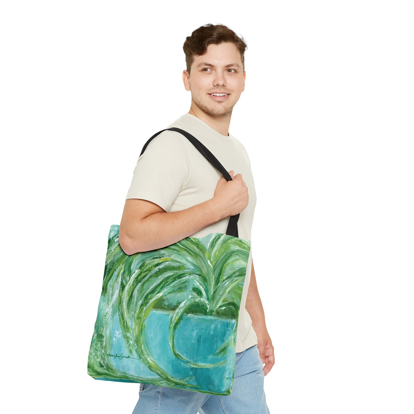 Grown Wild small tote bag