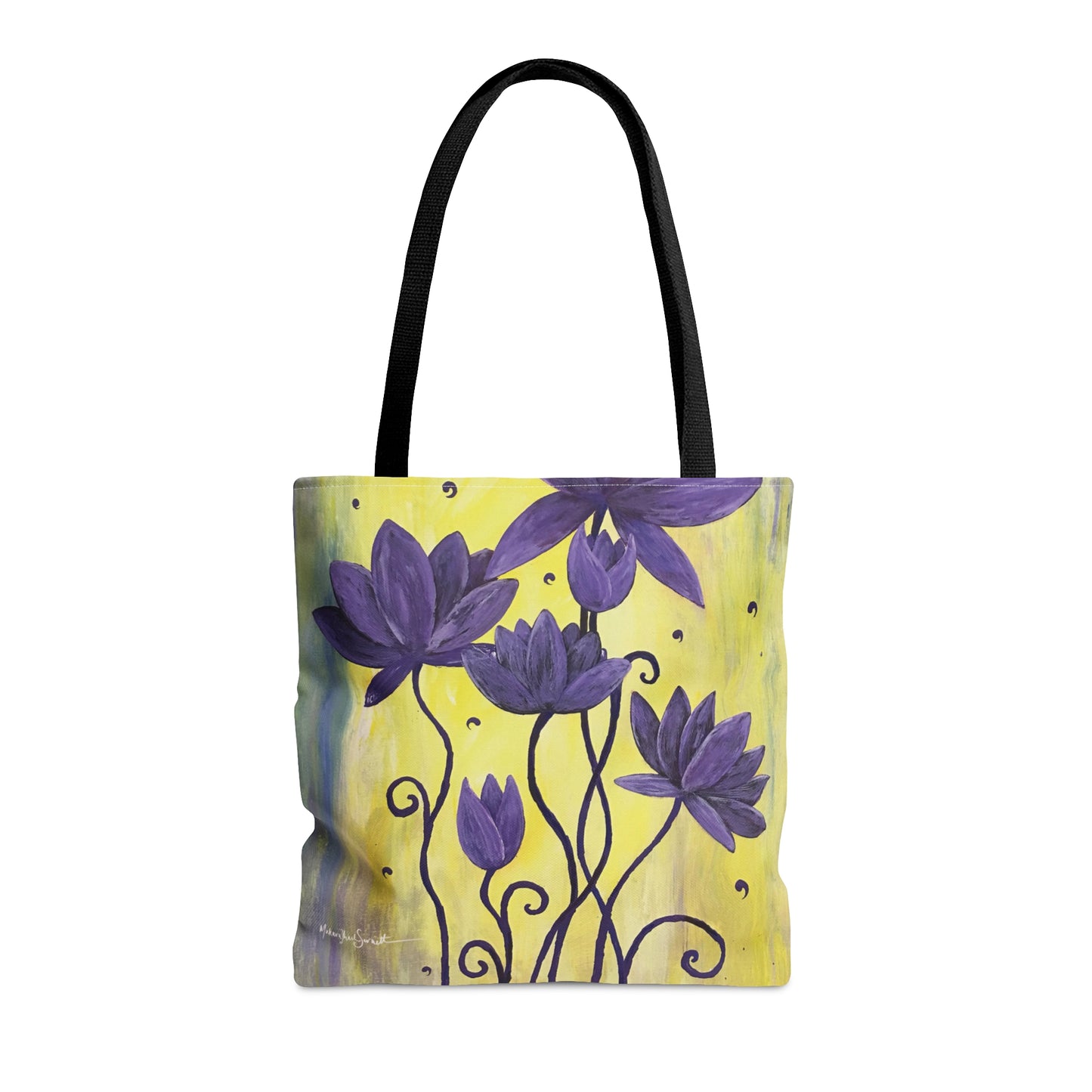 Rising Lotus Tote Bag