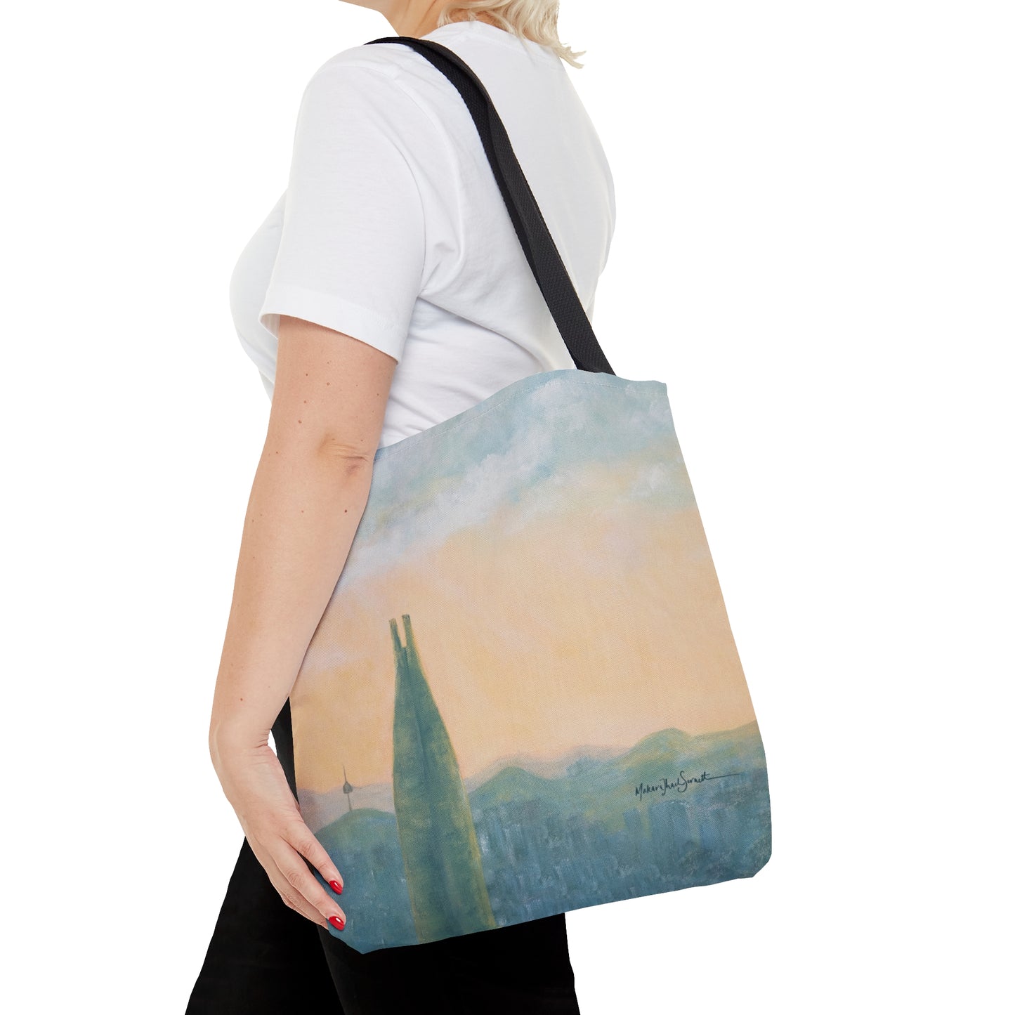 Seoul Aglow Tote Bag