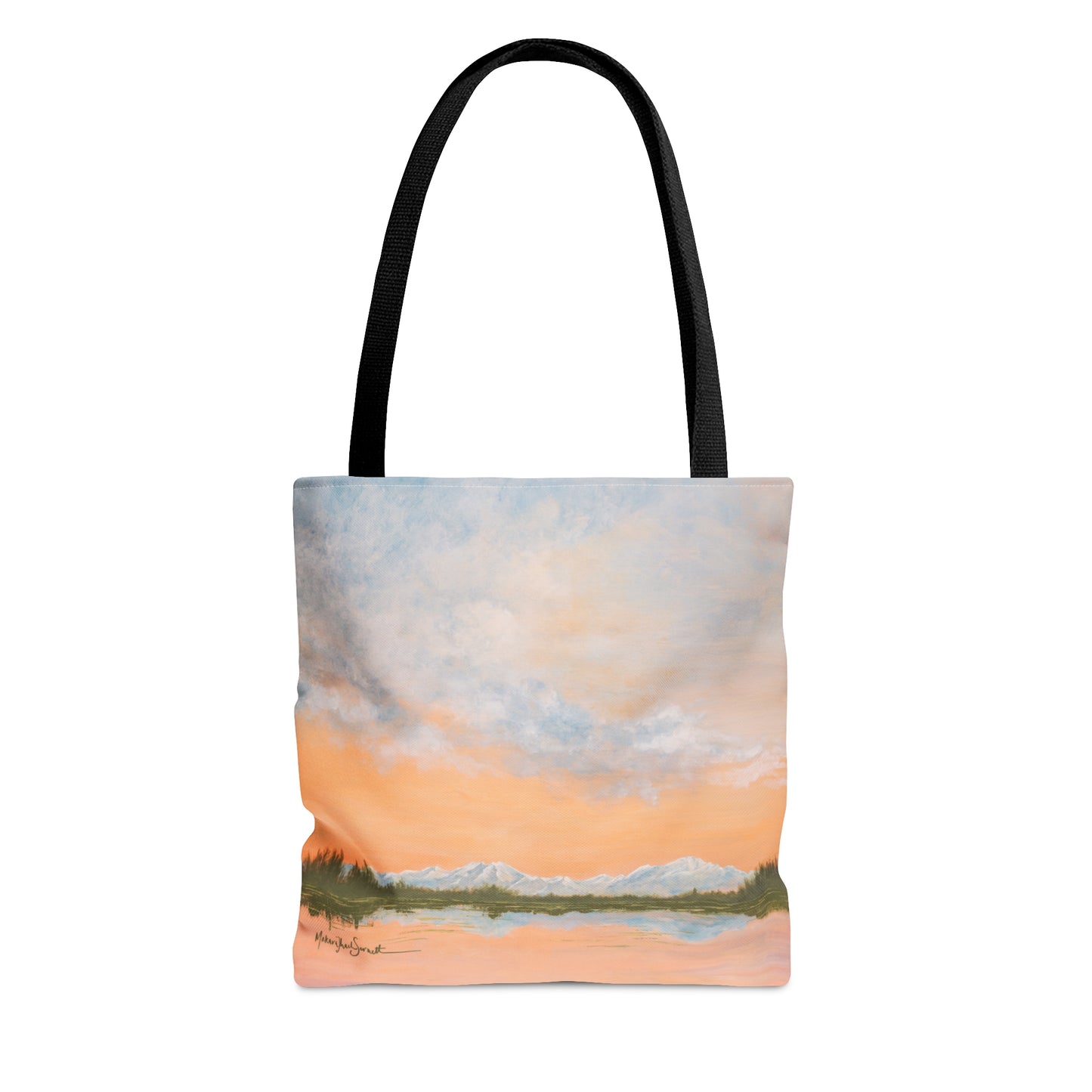 A Denali Adventure small tote bag