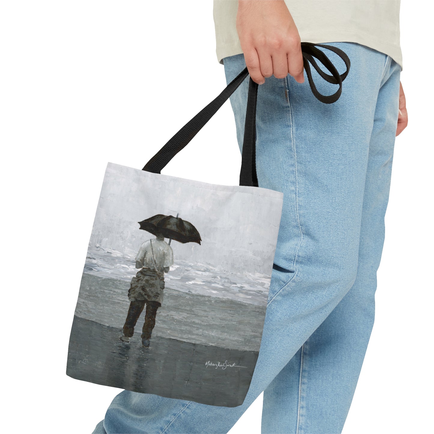 forever rain small tote bag