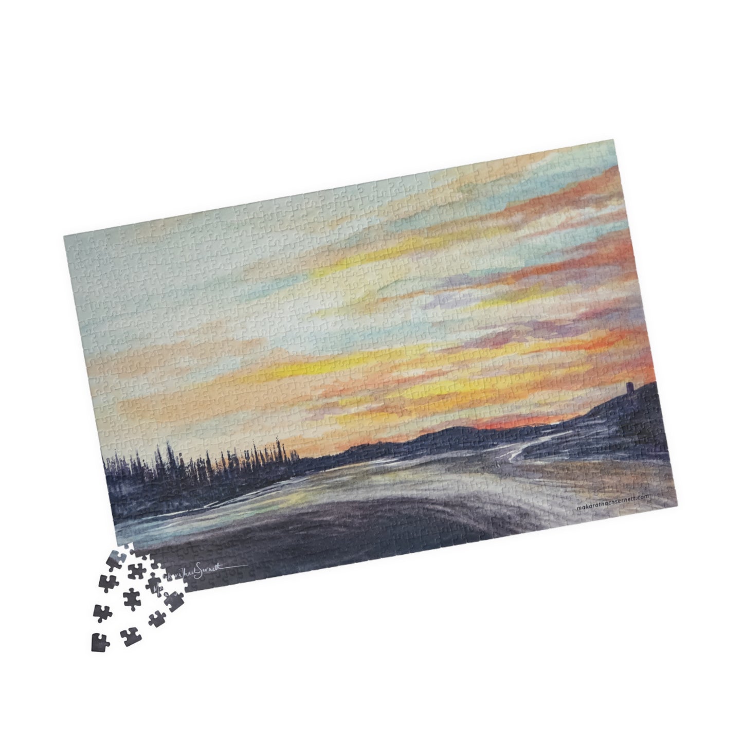 Linger Puzzle (500, 1014-piece)