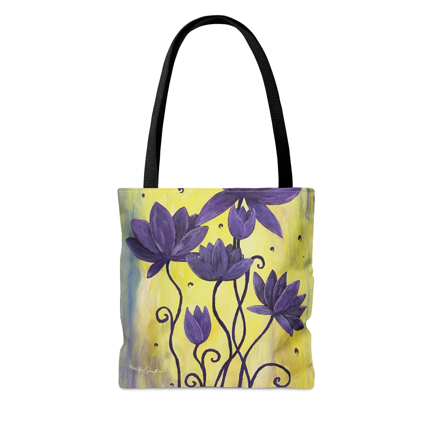 Rising Lotus Tote Bag