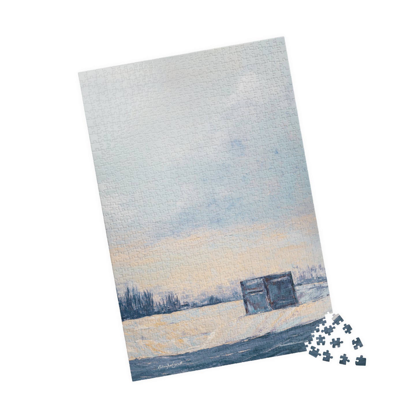 Winter Stroll Puzzle (500, 1014-piece)