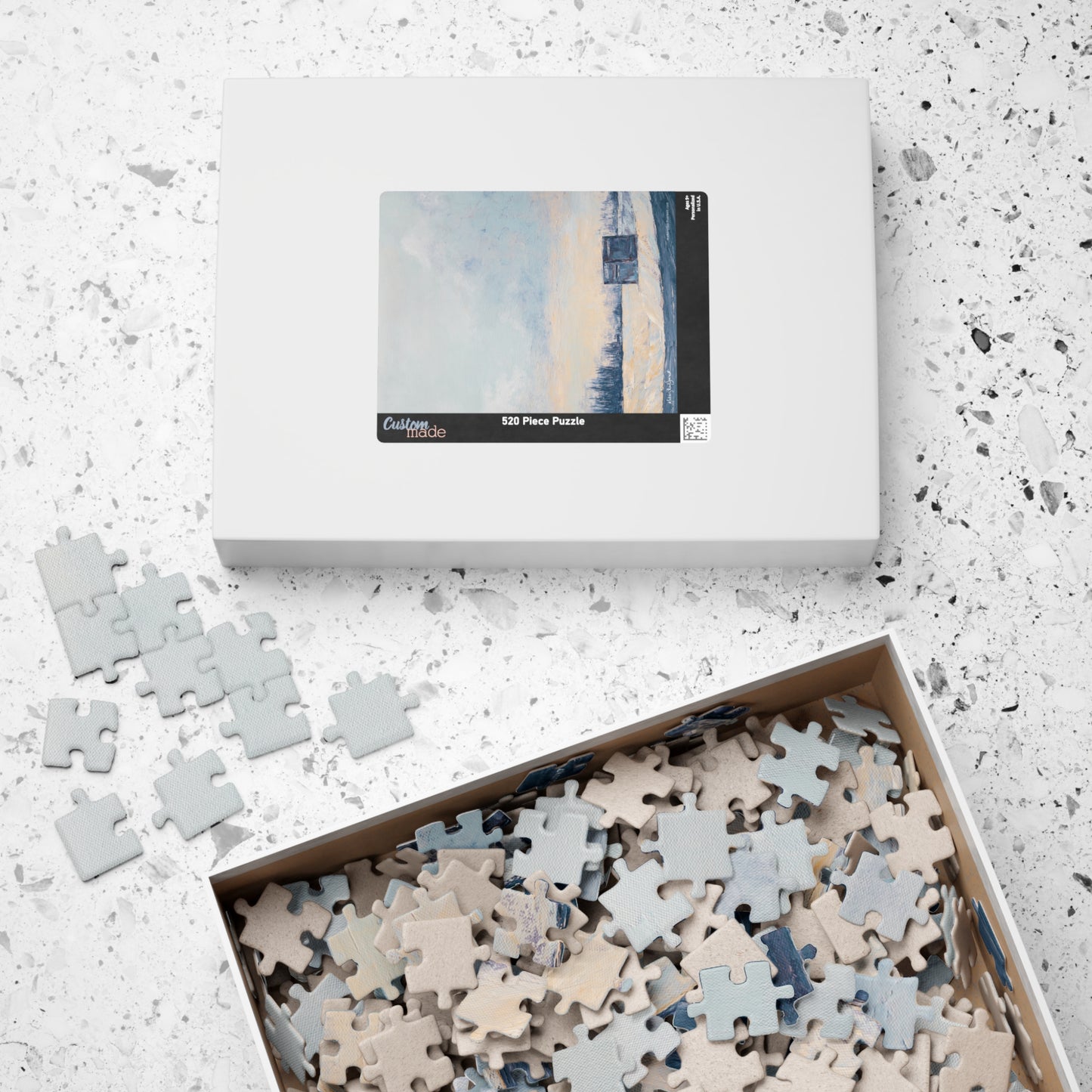 Winter Stroll Puzzle (500, 1014-piece)
