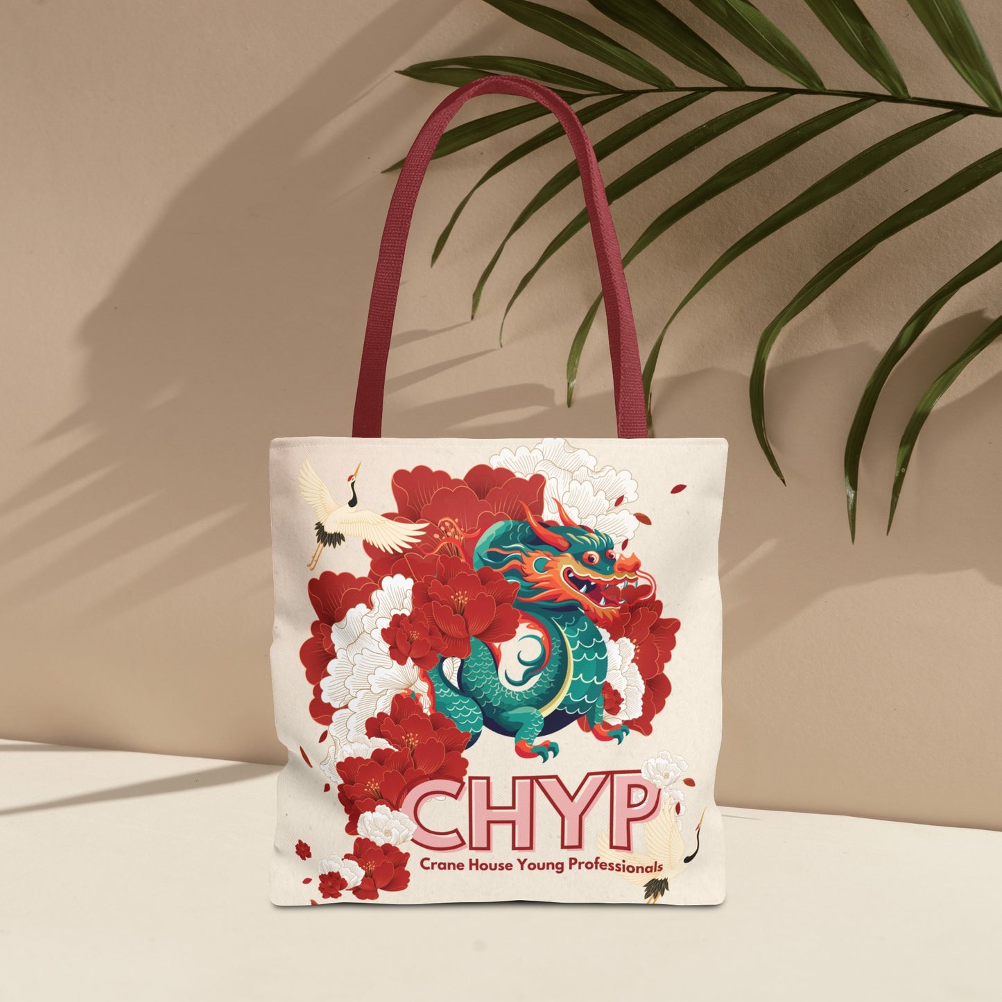 Dragon and Cranes Tote – 2024