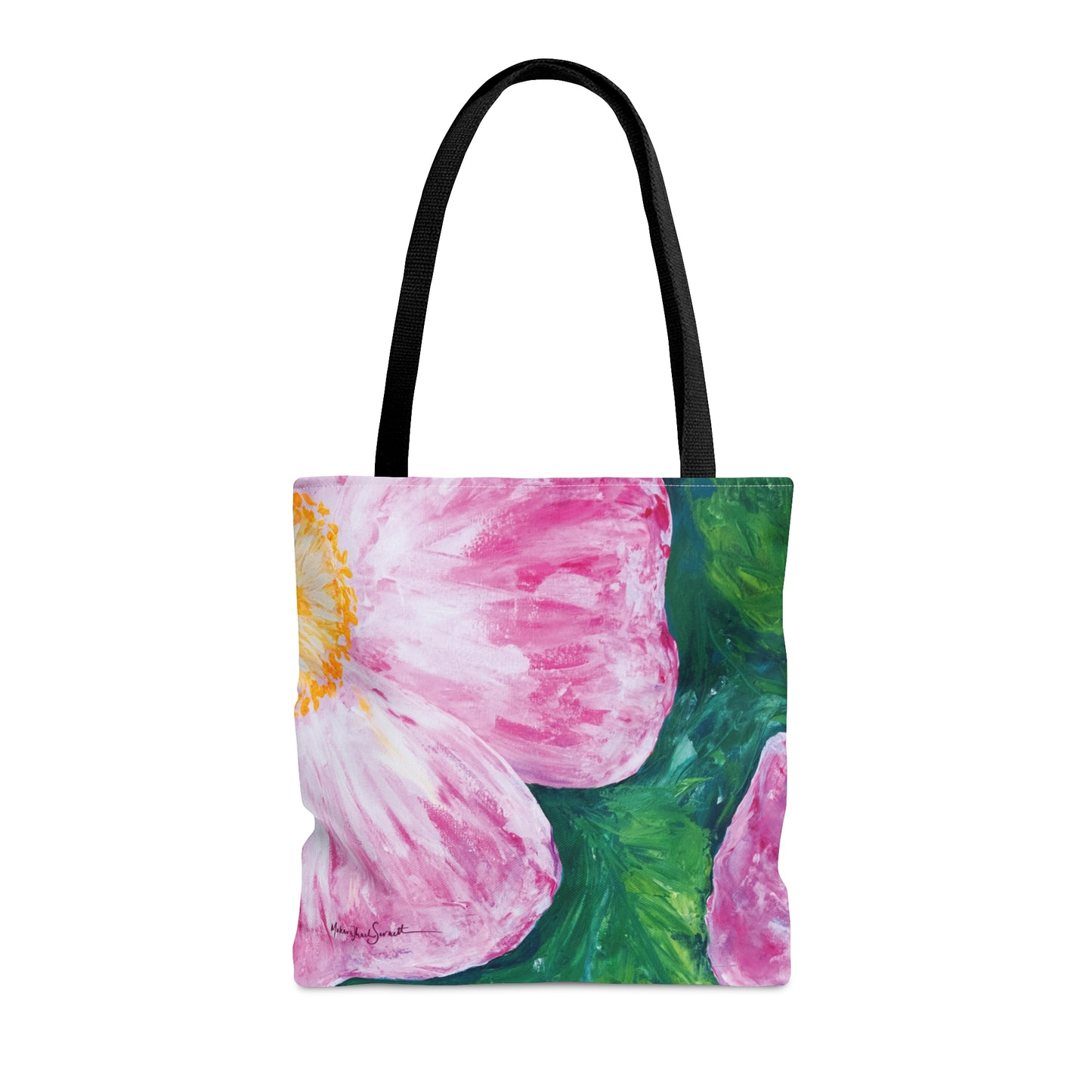 Sitka Rose Tote Bag