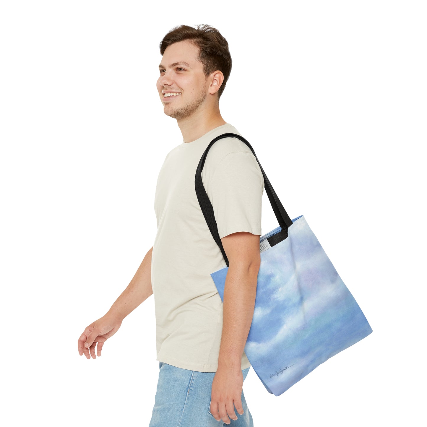 A Peaceful Detour, One small tote bag