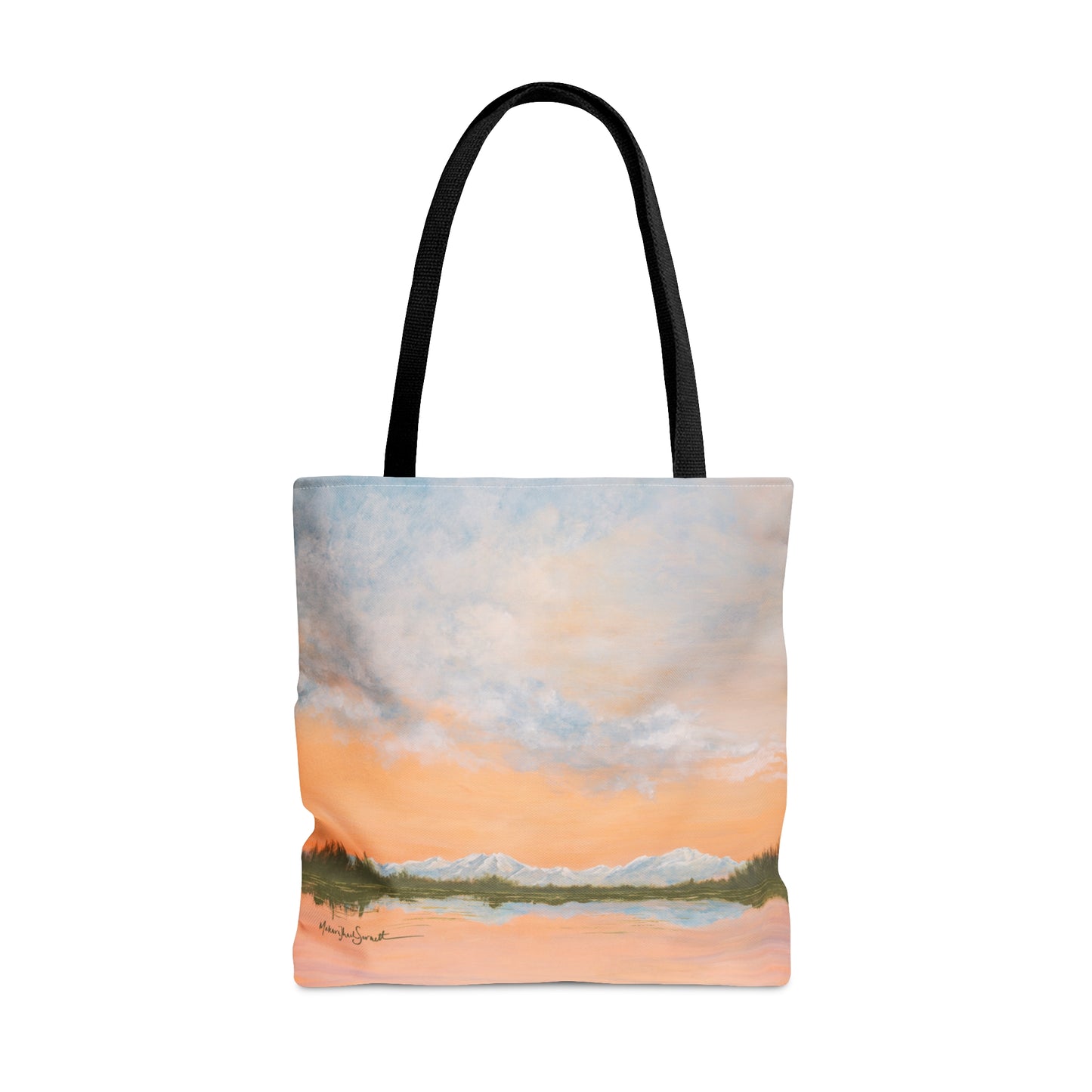 A Denali Adventure small tote bag