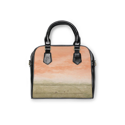 Among Rice Paddies & Simple Joys Shoulder Handbag