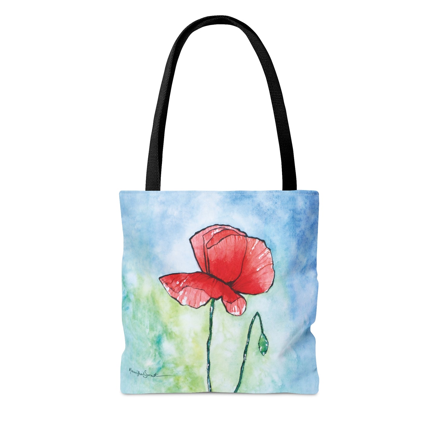 Poppy Tote Bag