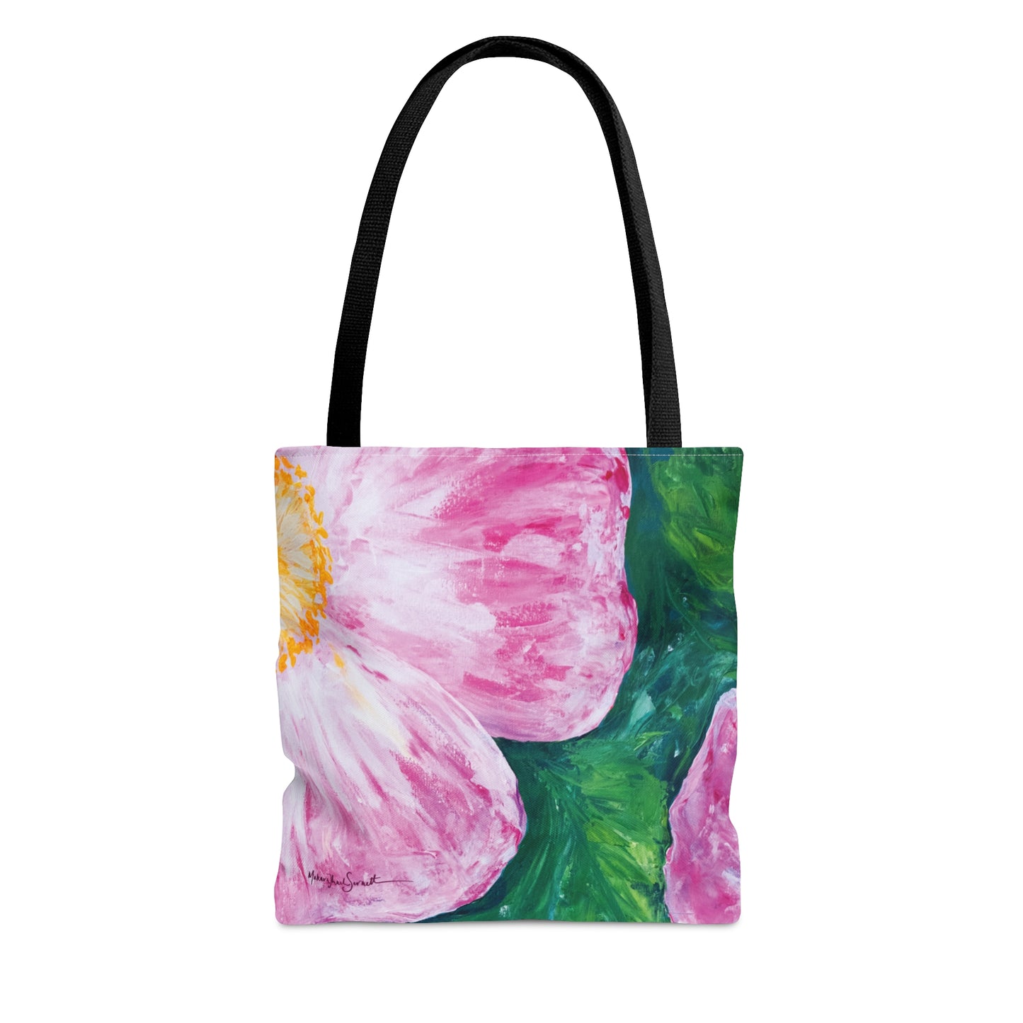 Sitka Rose Tote Bag