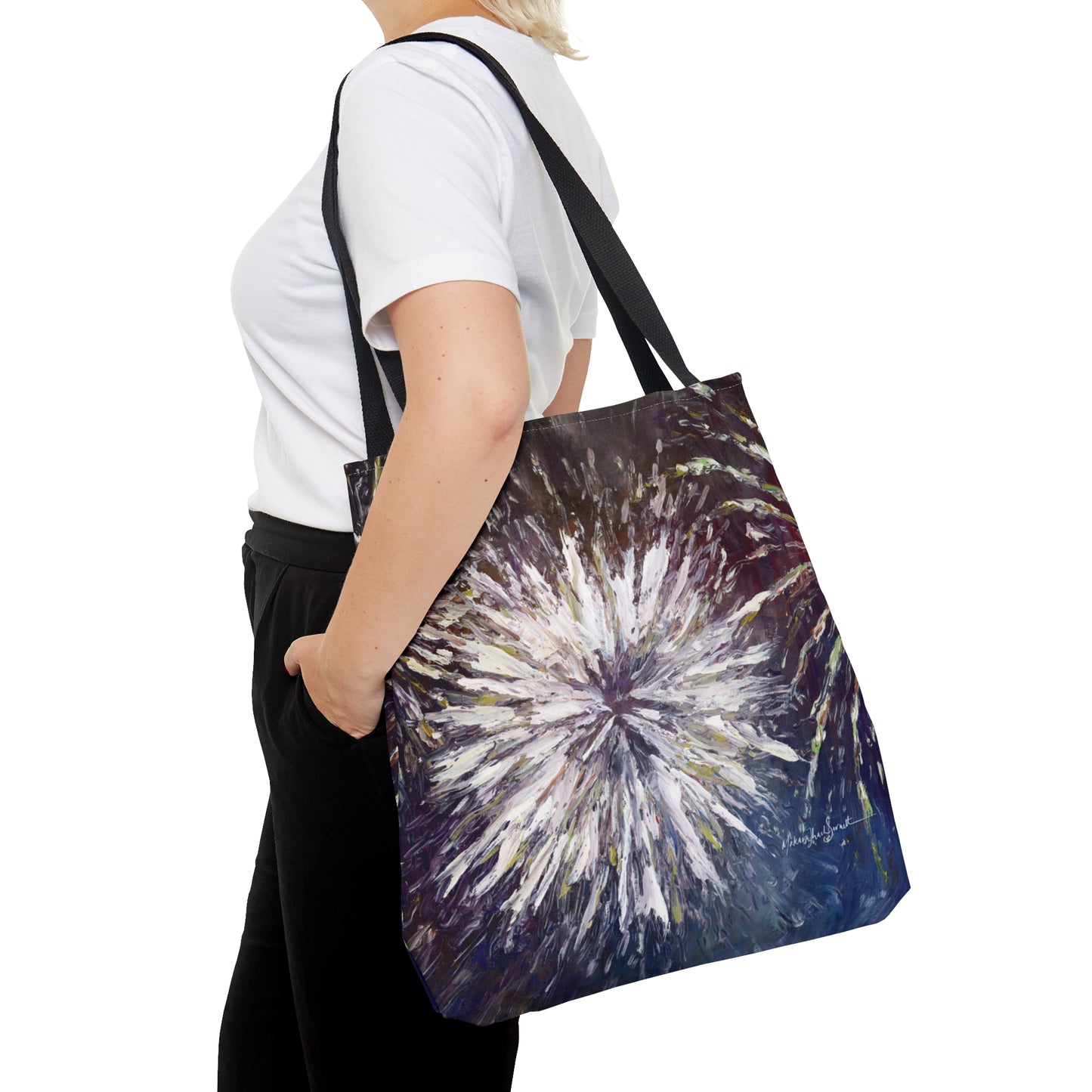 A Burst of Light small tote bag