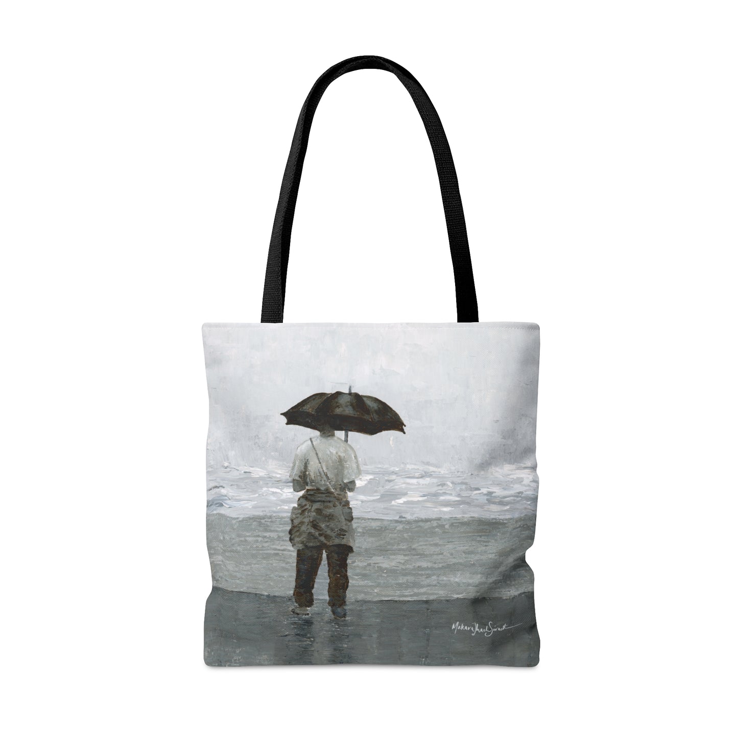 forever rain small tote bag