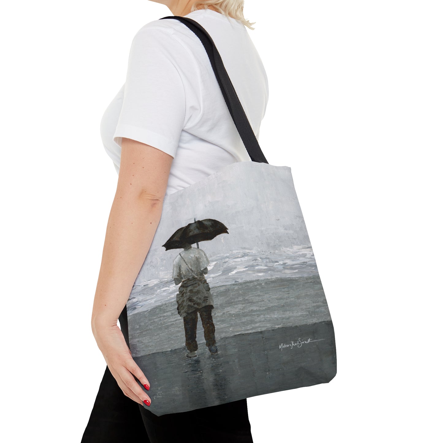 forever rain small tote bag