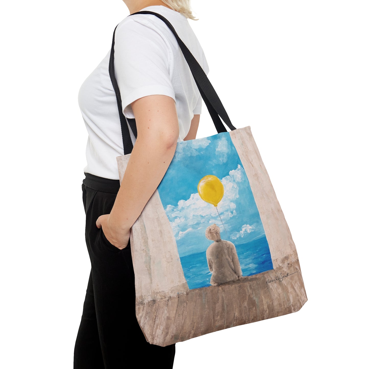 different from yesterday small tote bag