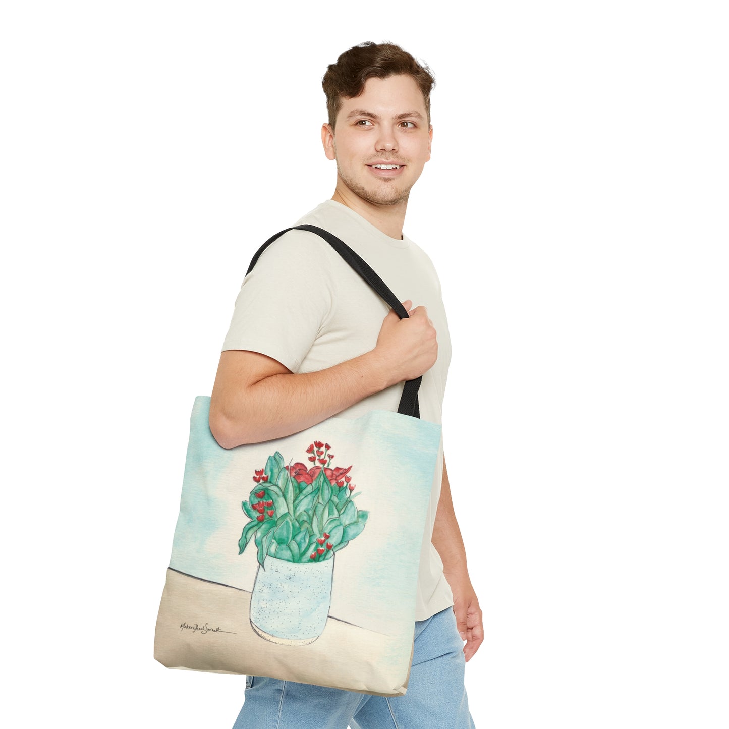 Merry & Daring small tote bag