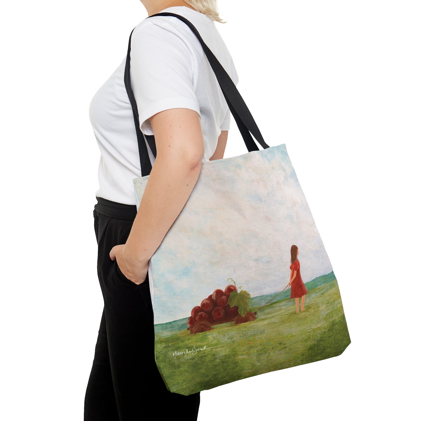 Wandering Tote Bag