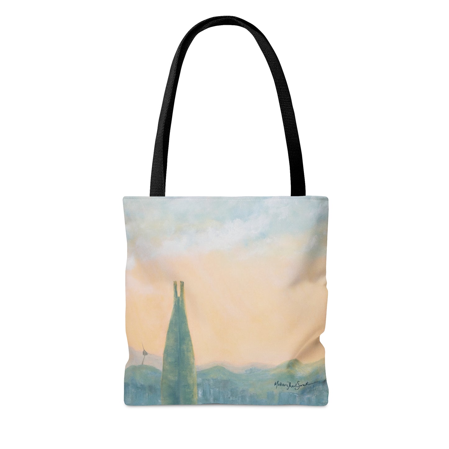 Seoul Aglow Tote Bag