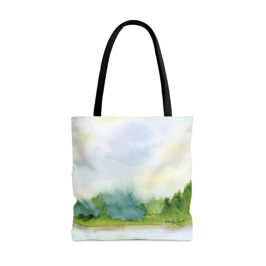 Reaching Up Tote Bag