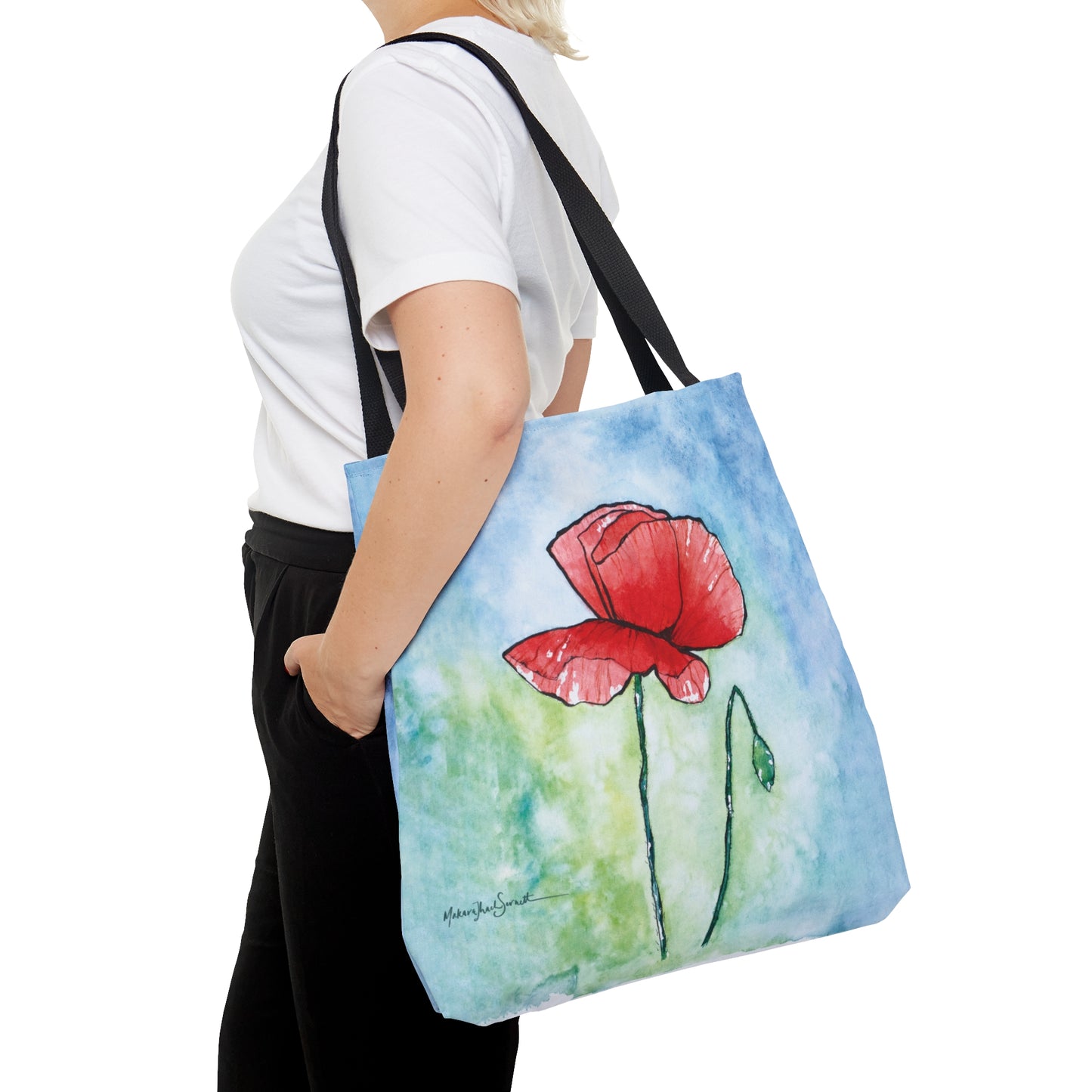 Poppy Tote Bag