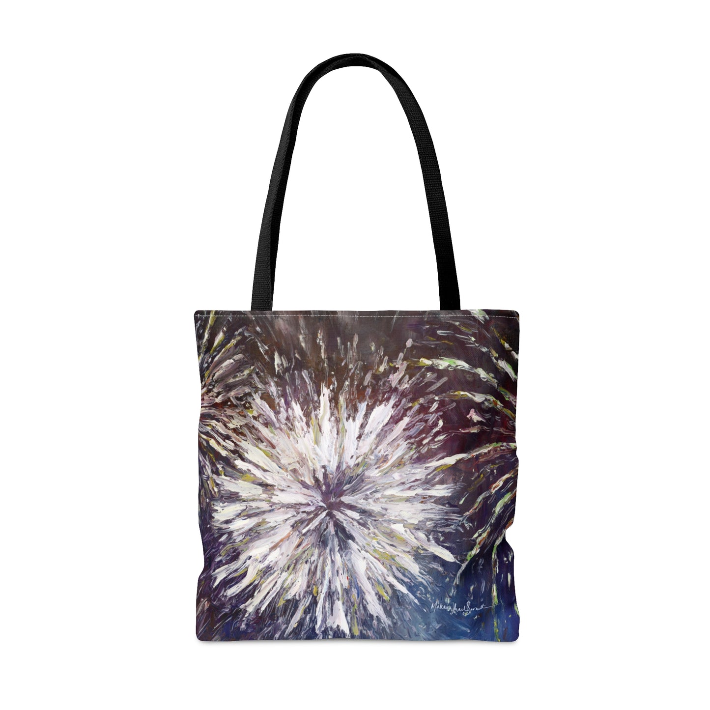 A Burst of Light small tote bag