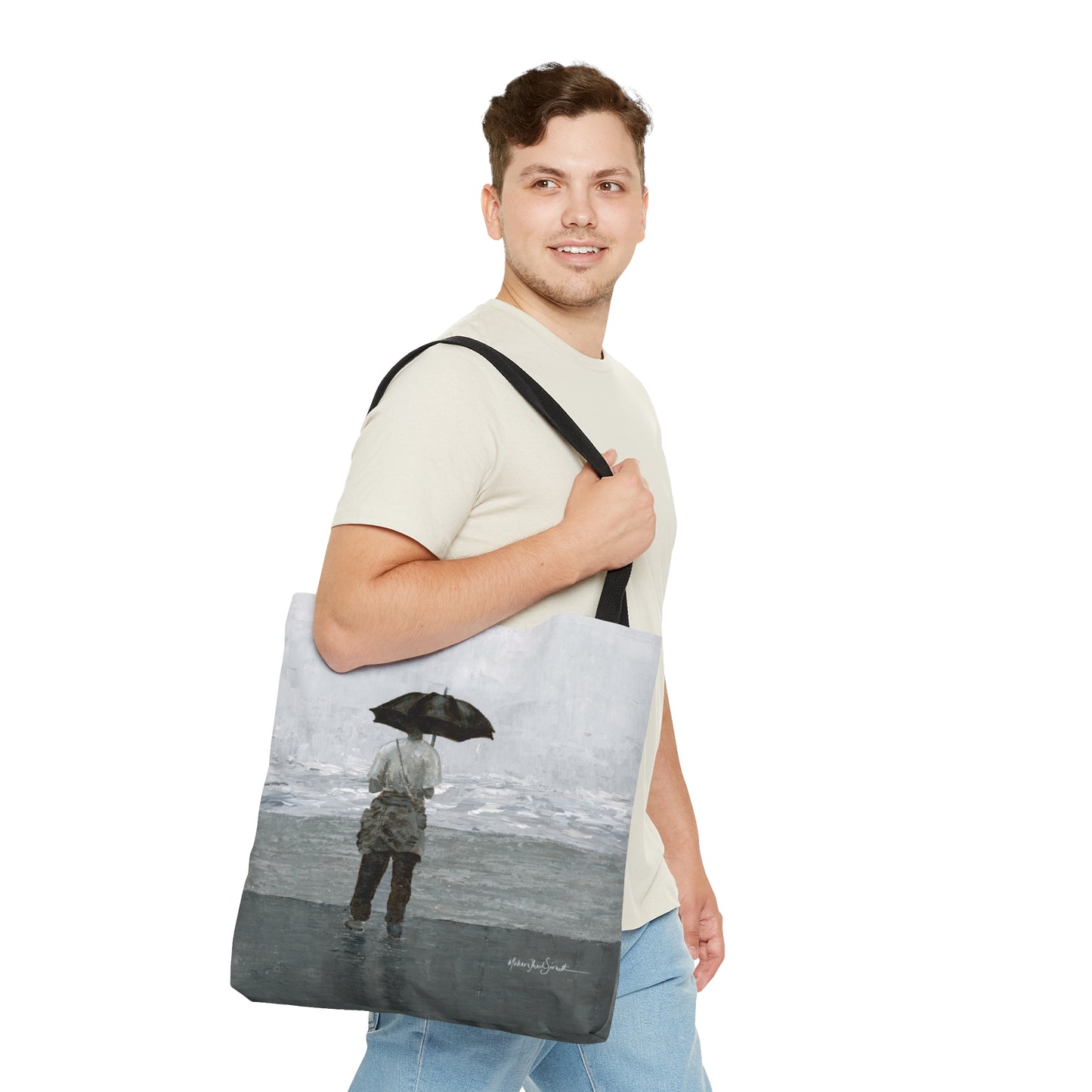 forever rain small tote bag