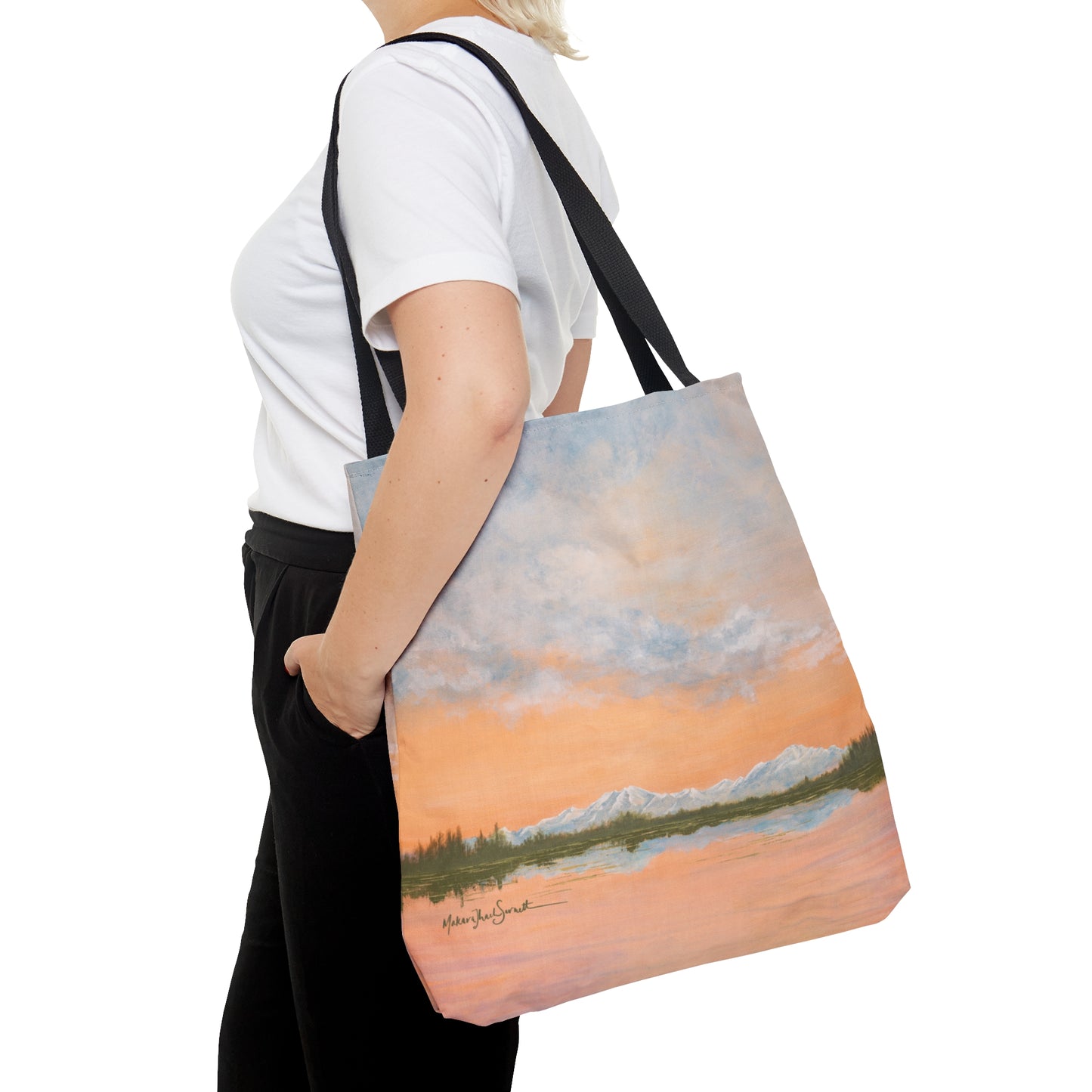 A Denali Adventure small tote bag