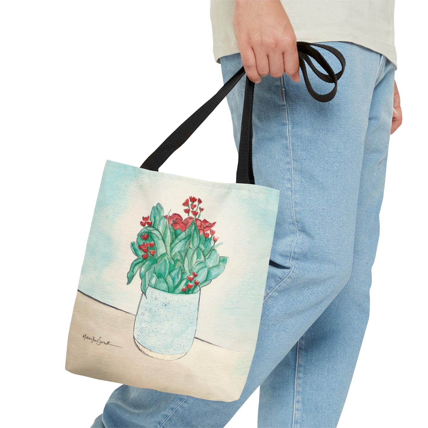 Merry & Daring small tote bag