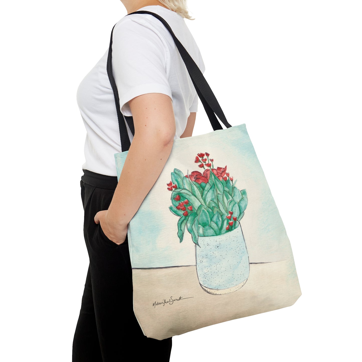 Merry & Daring small tote bag