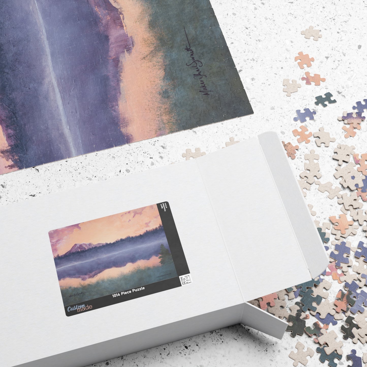 Embracing Mt. Rainier Puzzle (500, 1014-piece)
