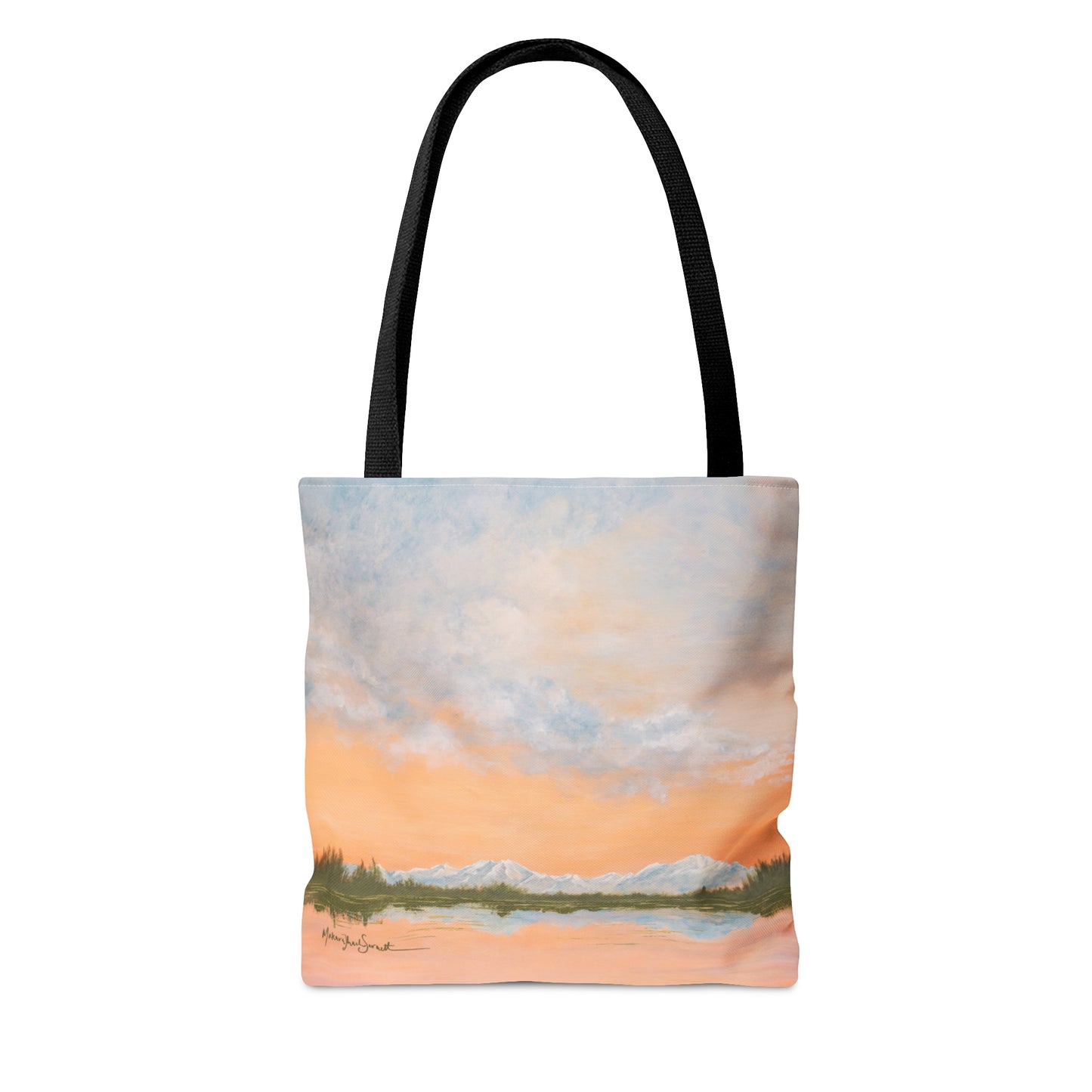 A Denali Adventure small tote bag