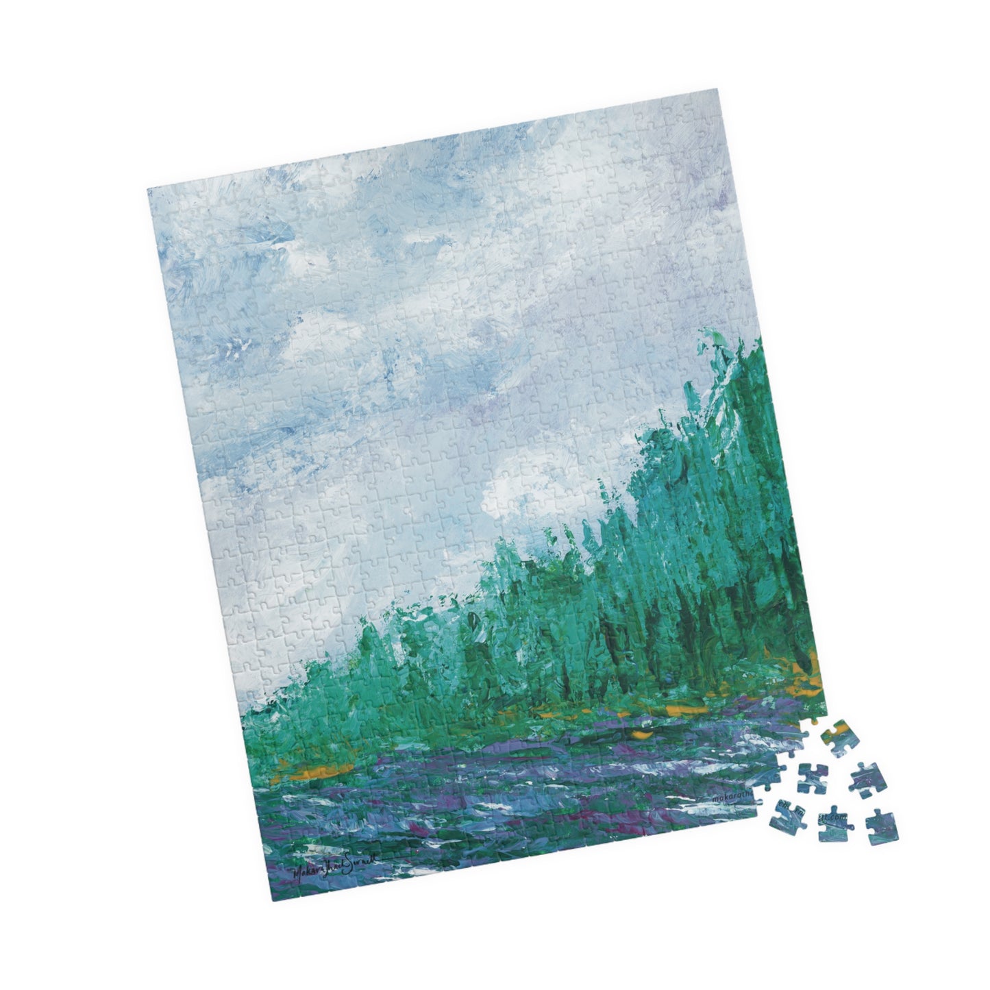 Around the Bend Puzzle (500, 1014-piece)