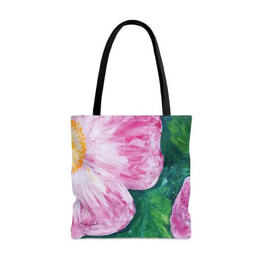 Sitka Rose Tote Bag