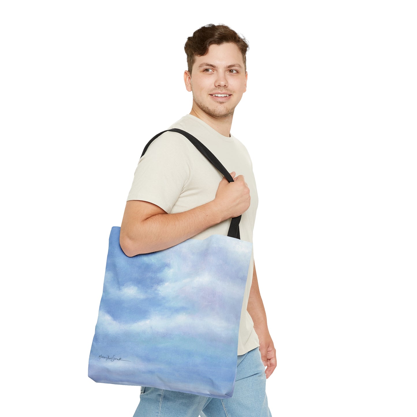 A Peaceful Detour, One small tote bag