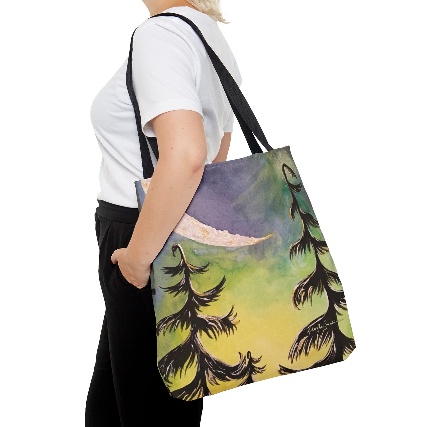 Whimsy Trees Tote Bag