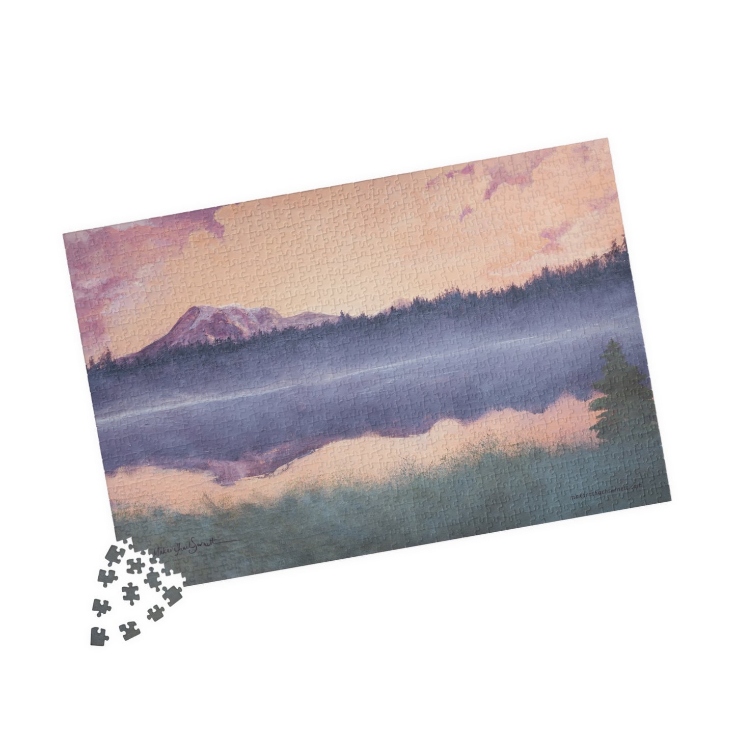 Embracing Mt. Rainier Puzzle (500, 1014-piece)