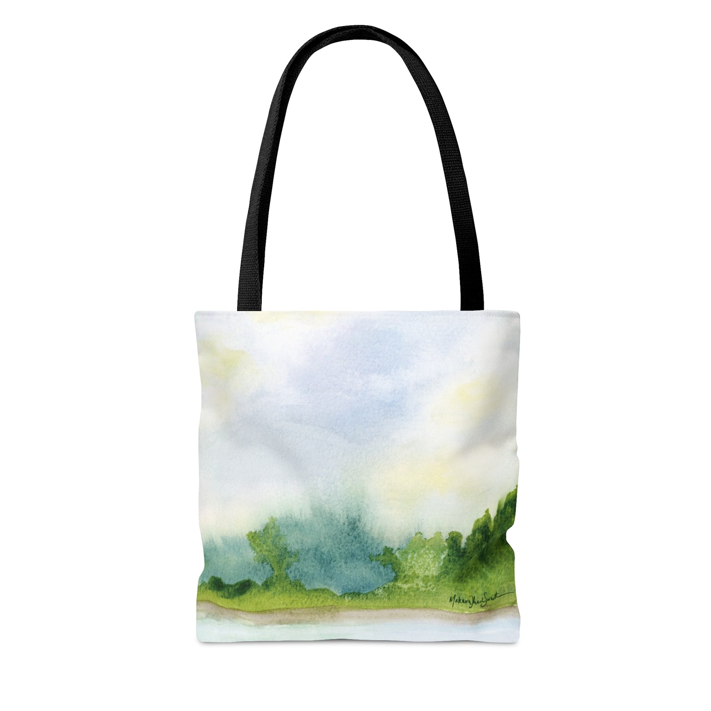 Reaching Up Tote Bag