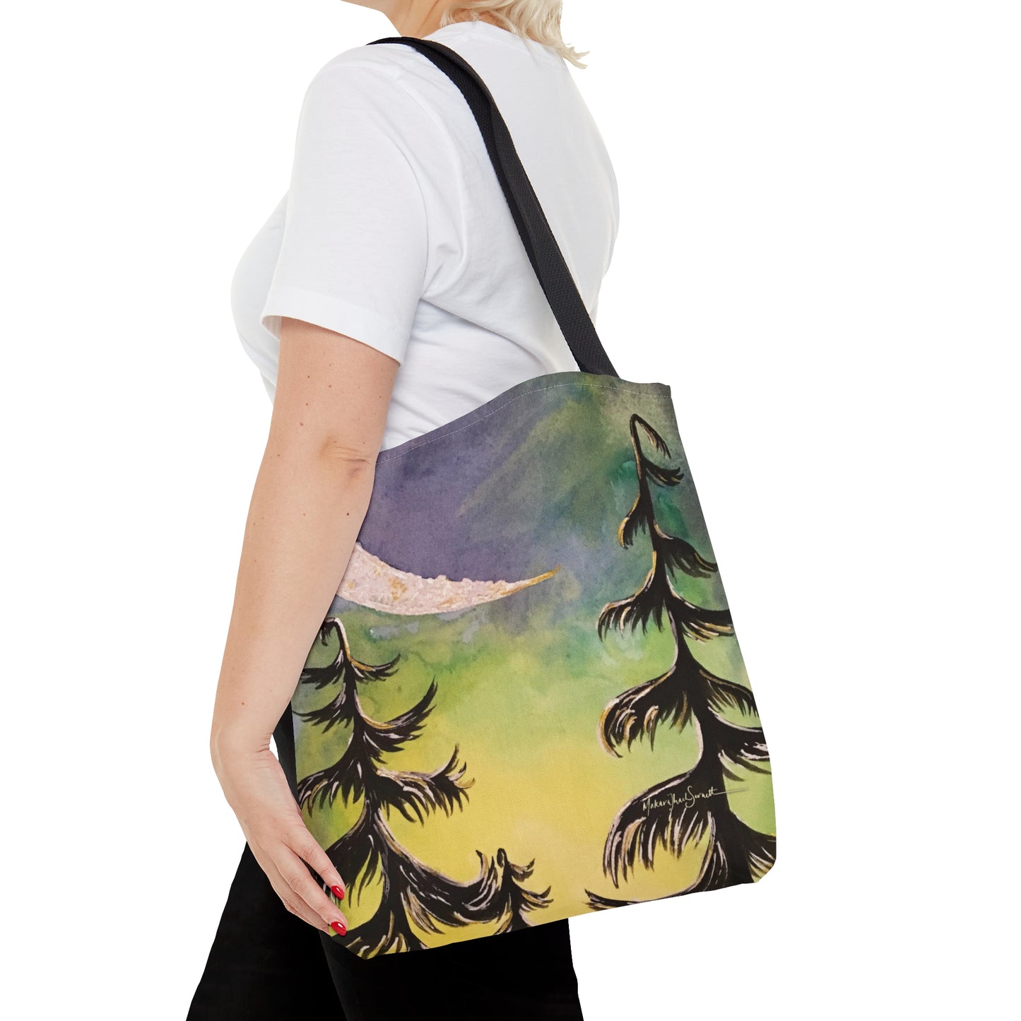 Whimsy Trees Tote Bag