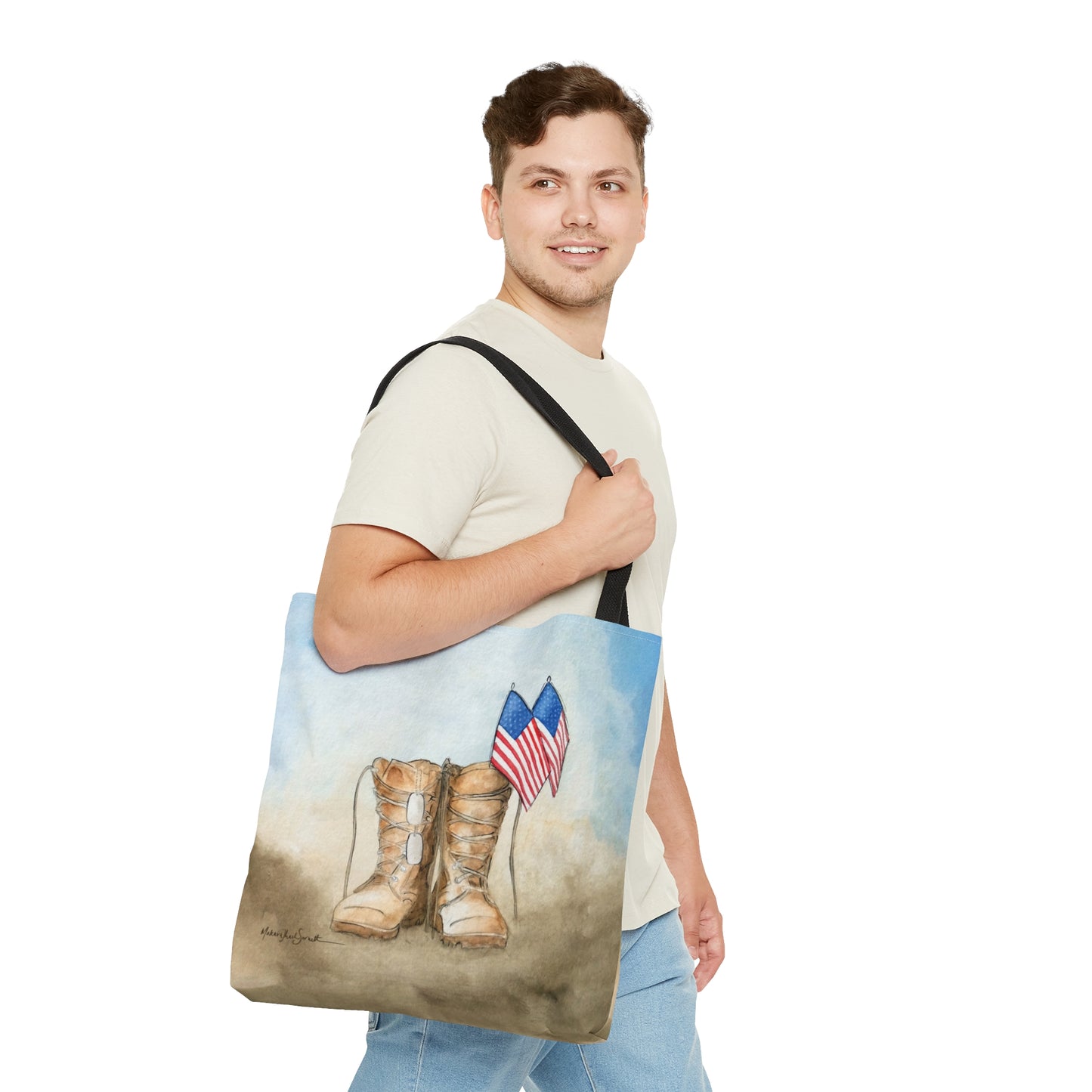 Boots Tote Bag