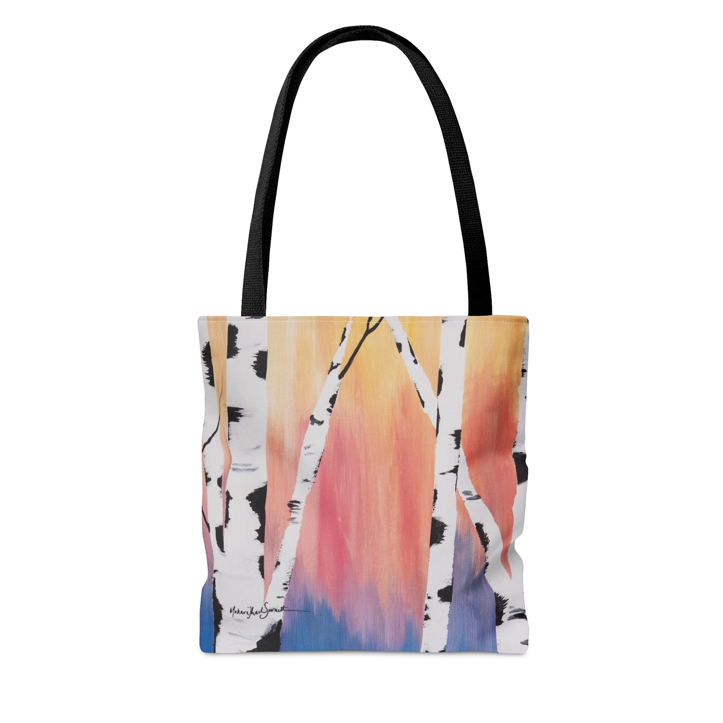 Vibrant Birch Tote Bag