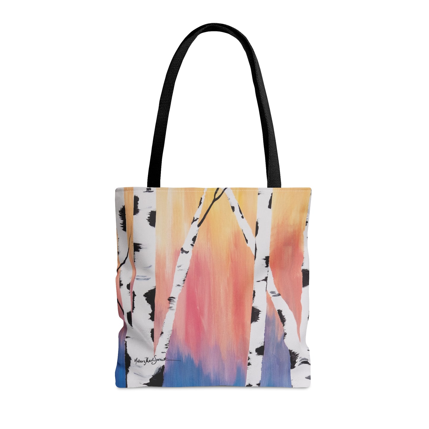 Vibrant Birch Tote Bag