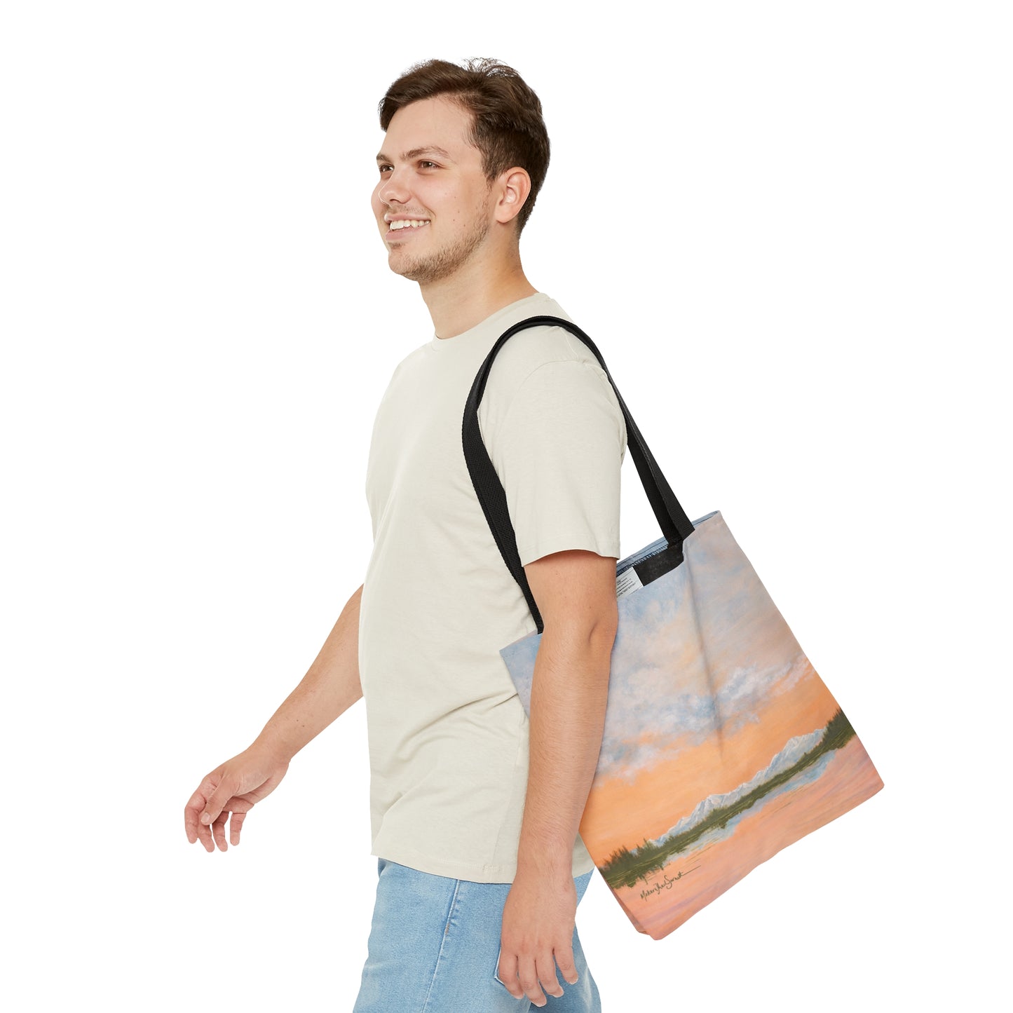 A Denali Adventure small tote bag