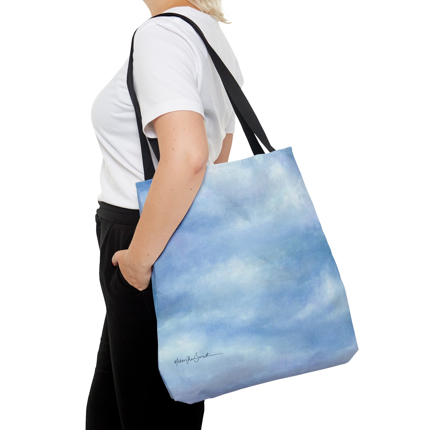 A Peaceful Detour, Three small tote bag