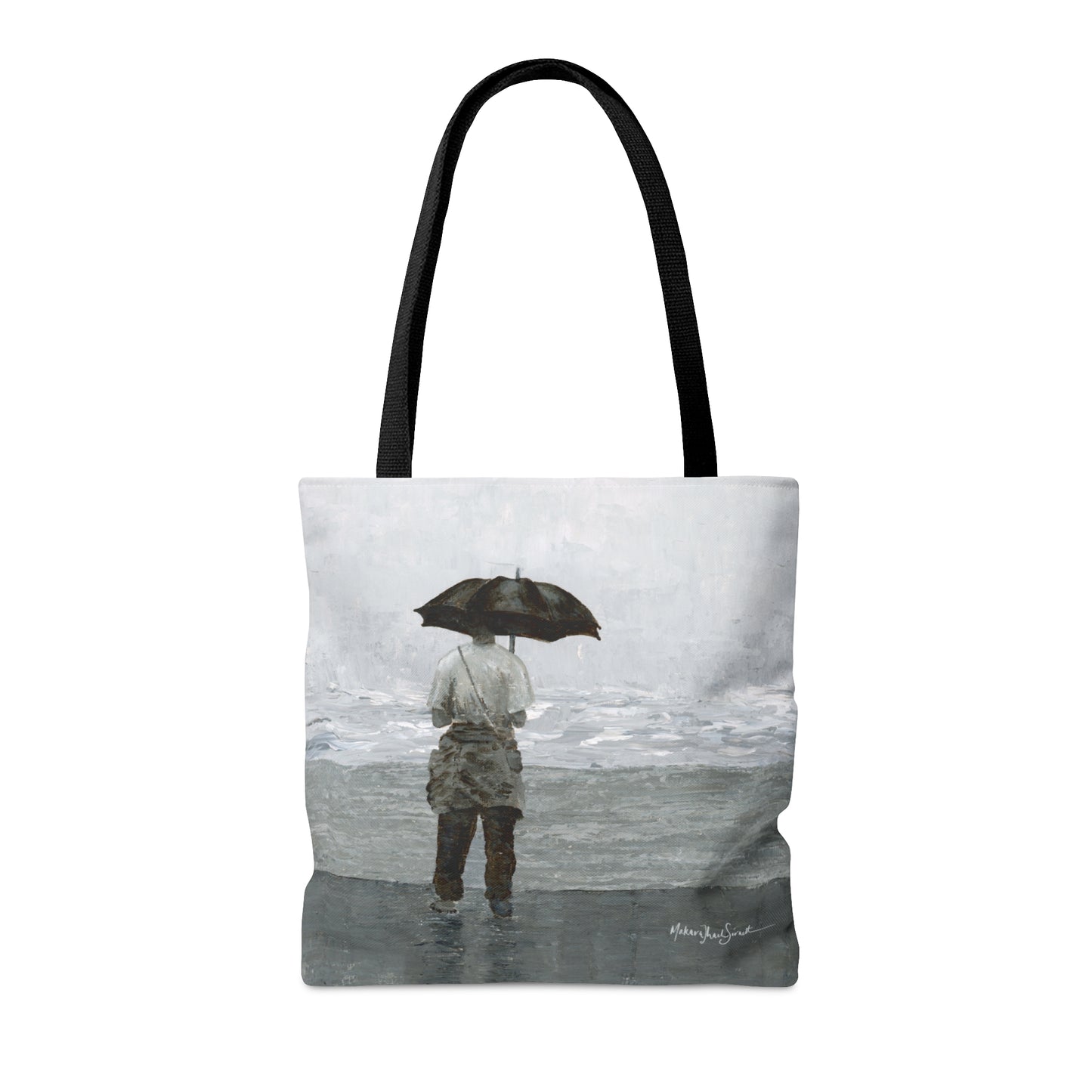 forever rain small tote bag