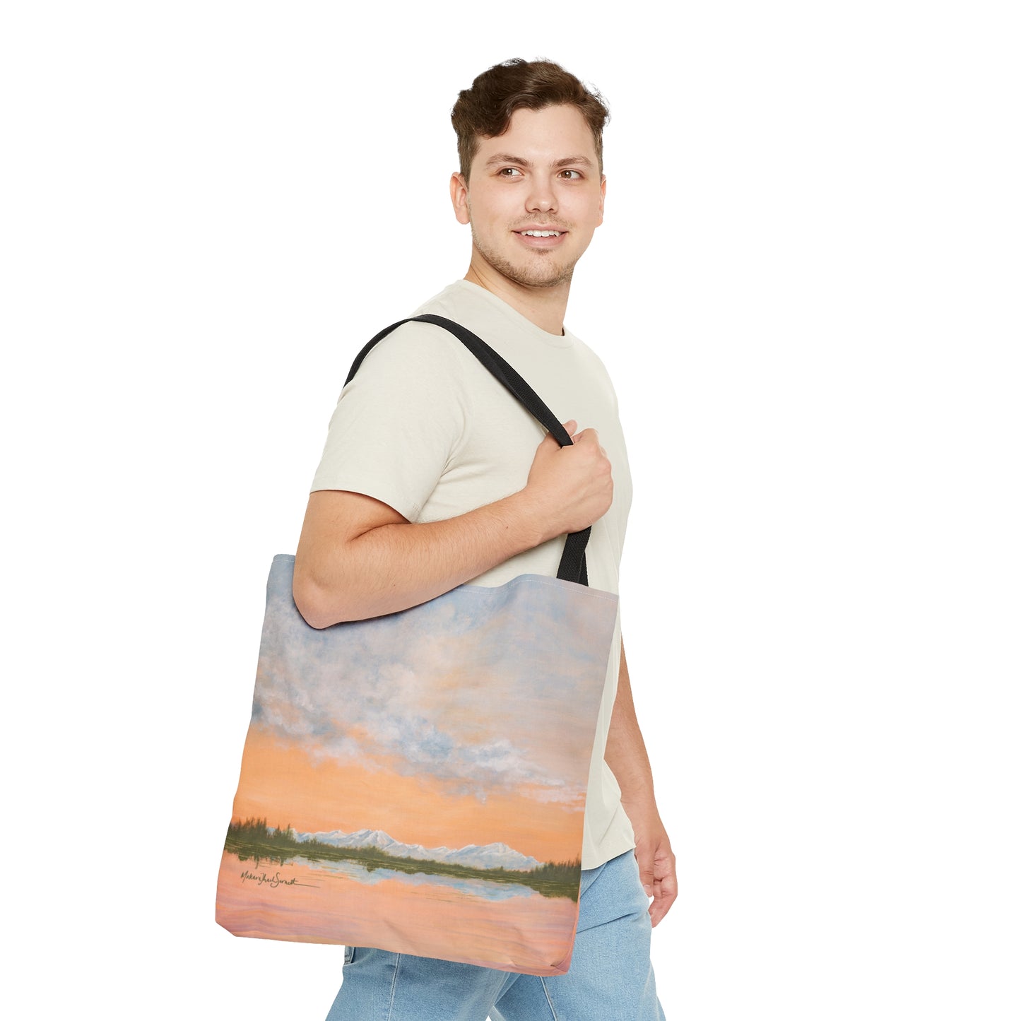 A Denali Adventure small tote bag