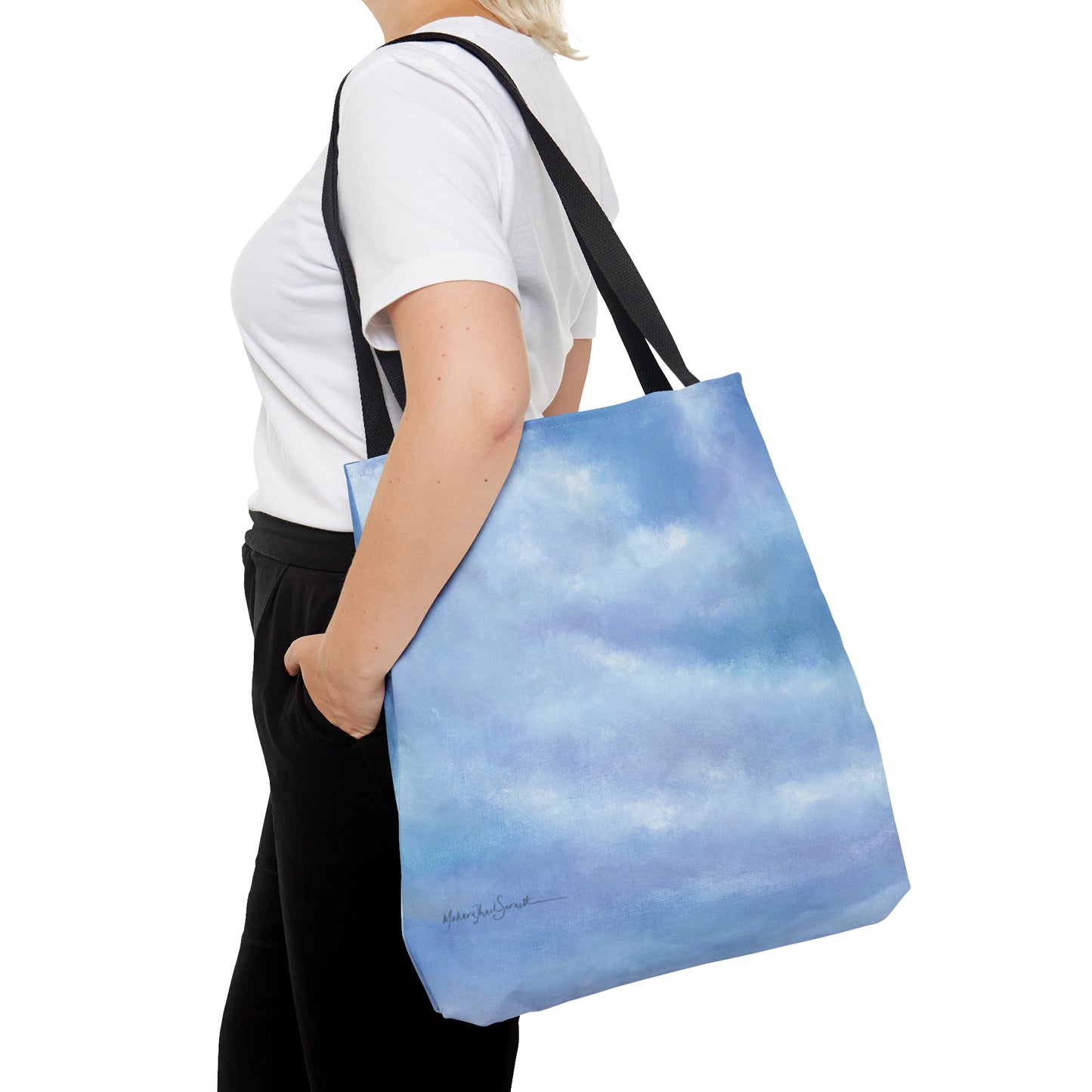 A Peaceful Detour, Two small tote bag
