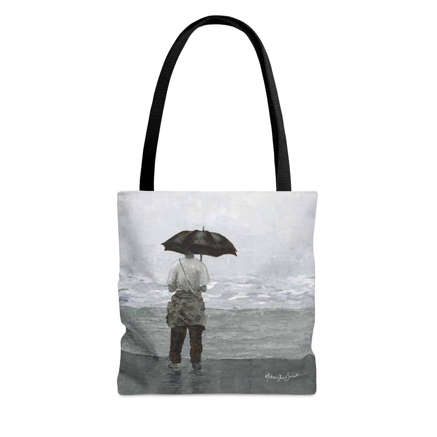 forever rain small tote bag
